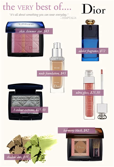 best of Dior makeup